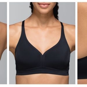 NWOT Lululemon Define Bra | Black | Women's Size 6